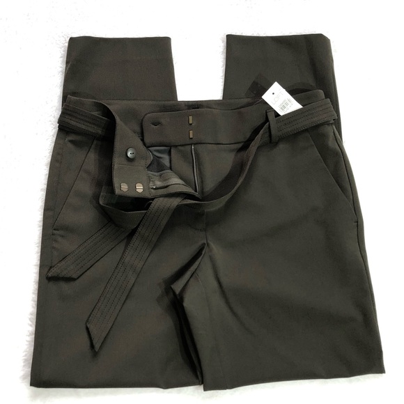 Loft Marisa Tie-Waist Pants - Picture 4 of 10